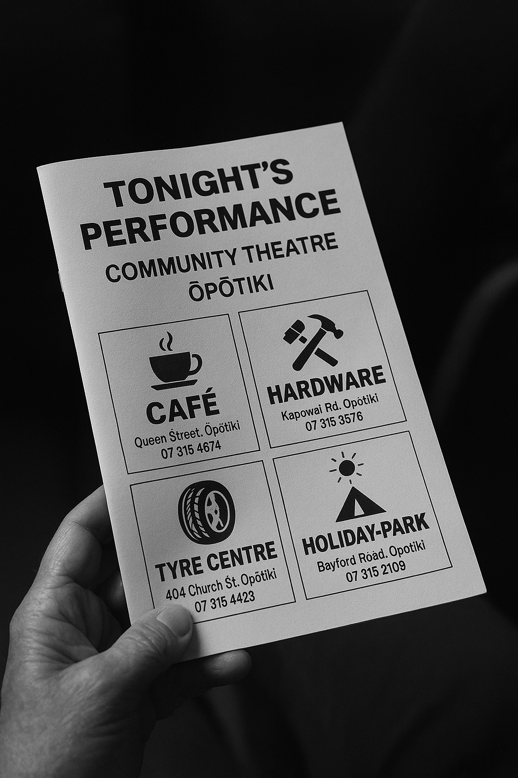 East Coast Theatre Sponsorship Programme